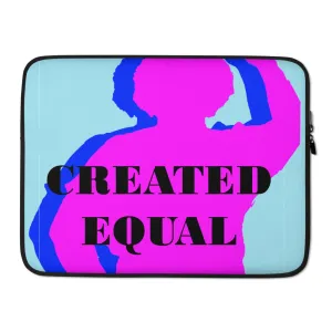 Created Equal Laptop Sleeve
