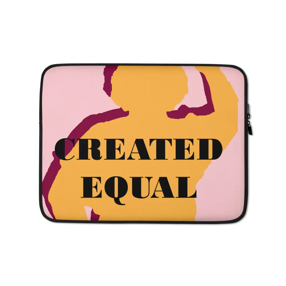Created Equal Laptop Sleeve