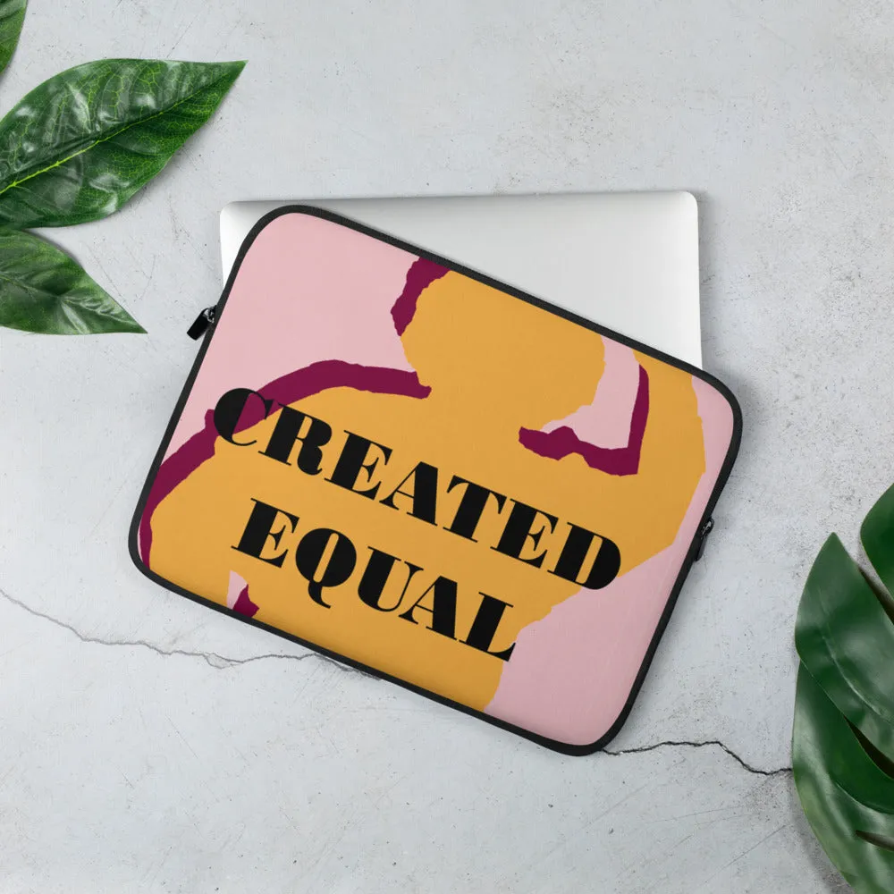 Created Equal Laptop Sleeve