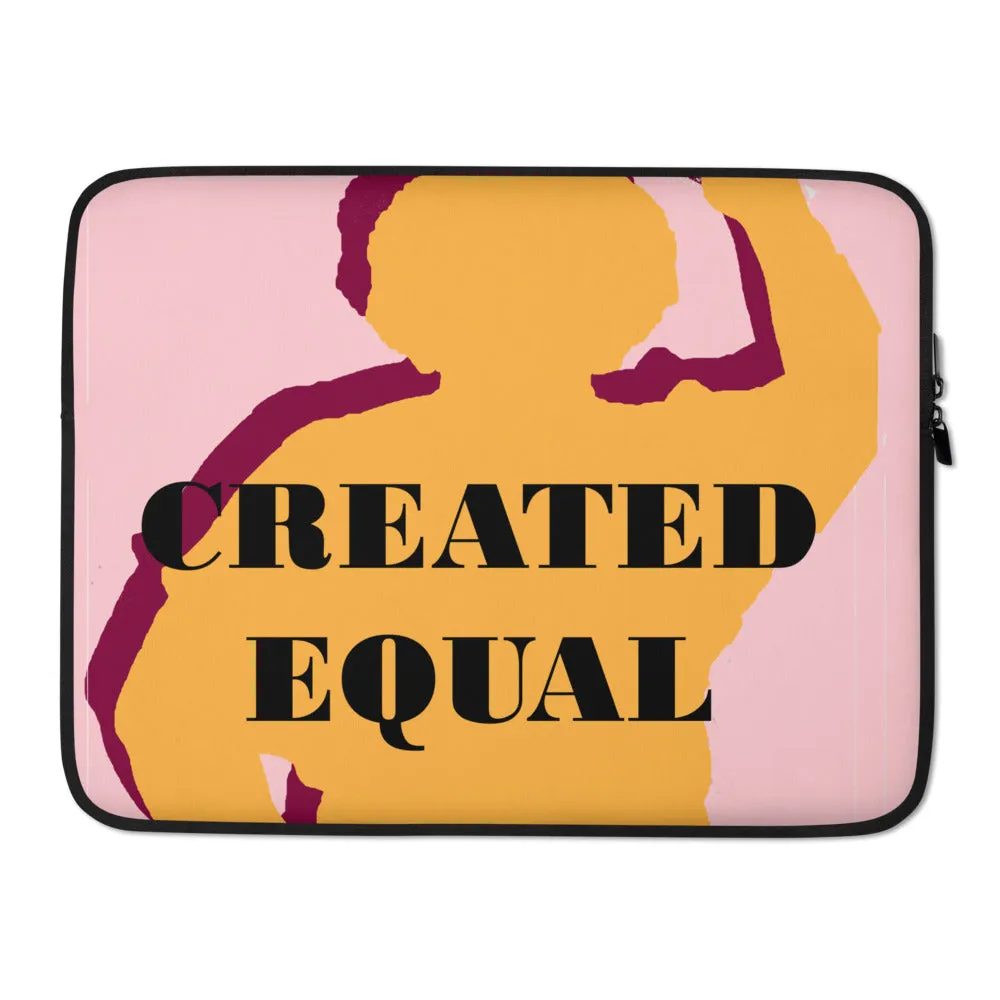 Created Equal Laptop Sleeve