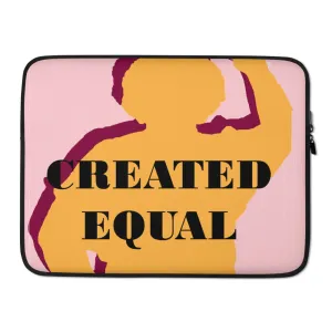 Created Equal Laptop Sleeve