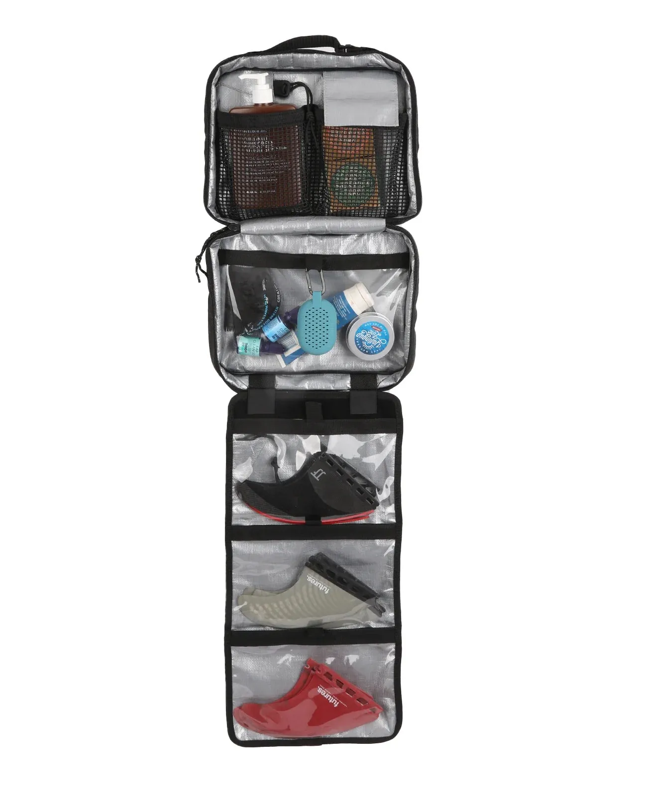 Creatures Travel Surf Kit - Black