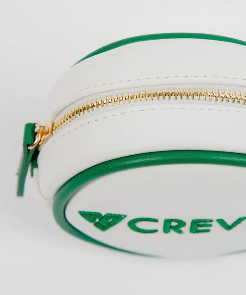 CREVE NINE: Round Ball Pouch - Ivory