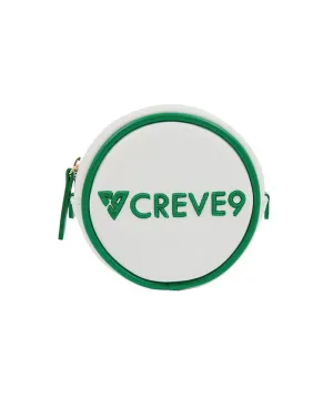 CREVE NINE: Round Ball Pouch - Ivory
