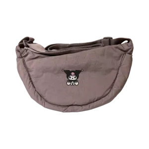 Crossbody Bag - Purple (Kuro) [Small cut inside bag]