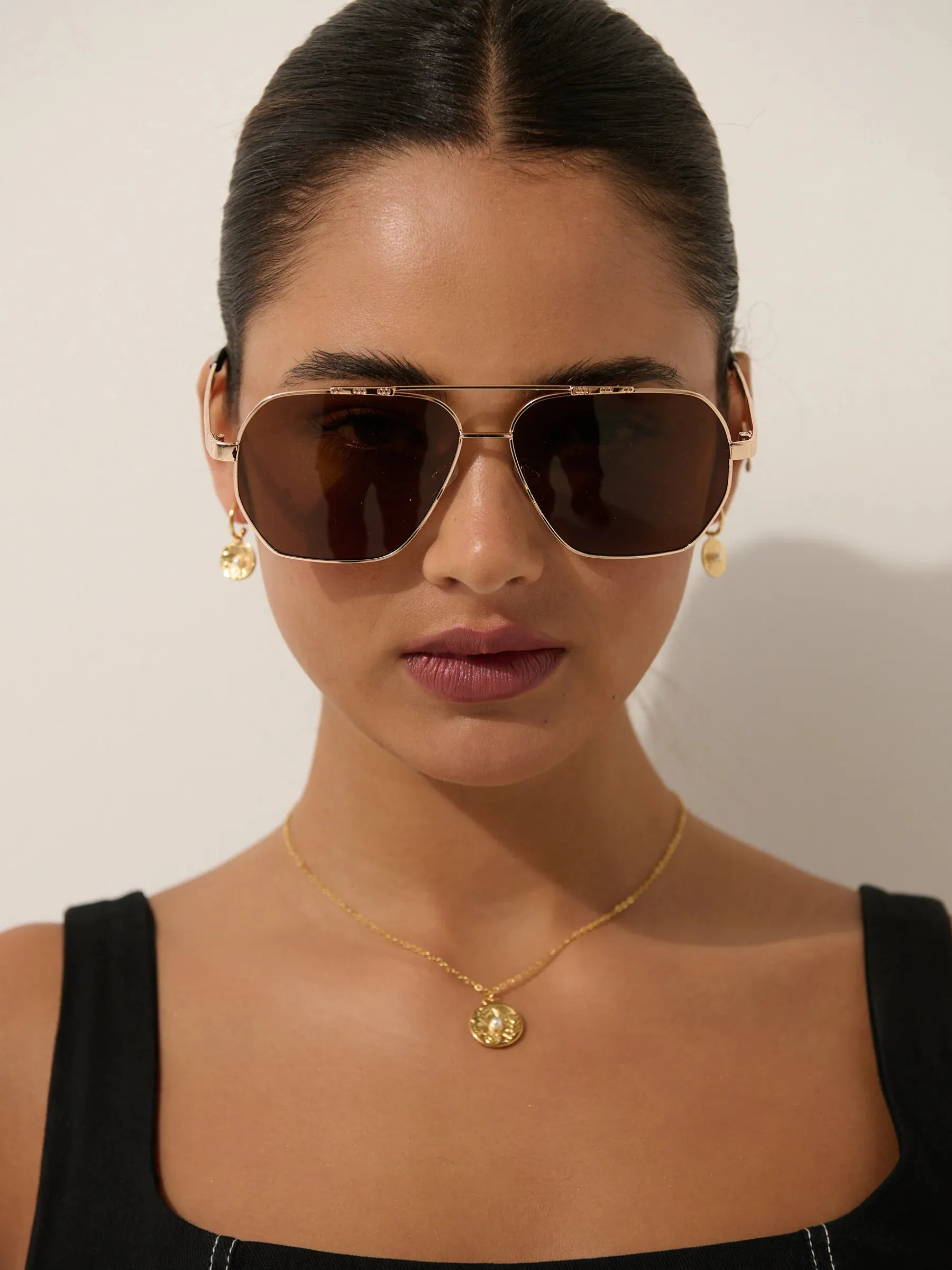 CRUZ SUNGLASSES - GOLD