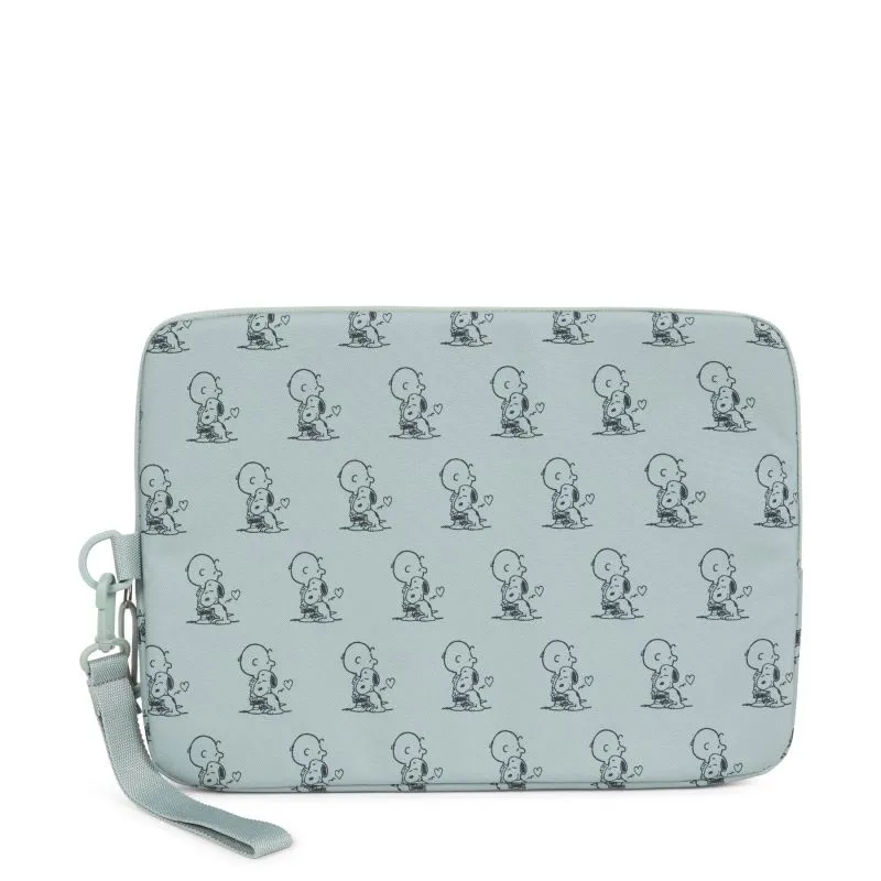 Custodia Porta PC Eastpak Blanket Peanuts Mint