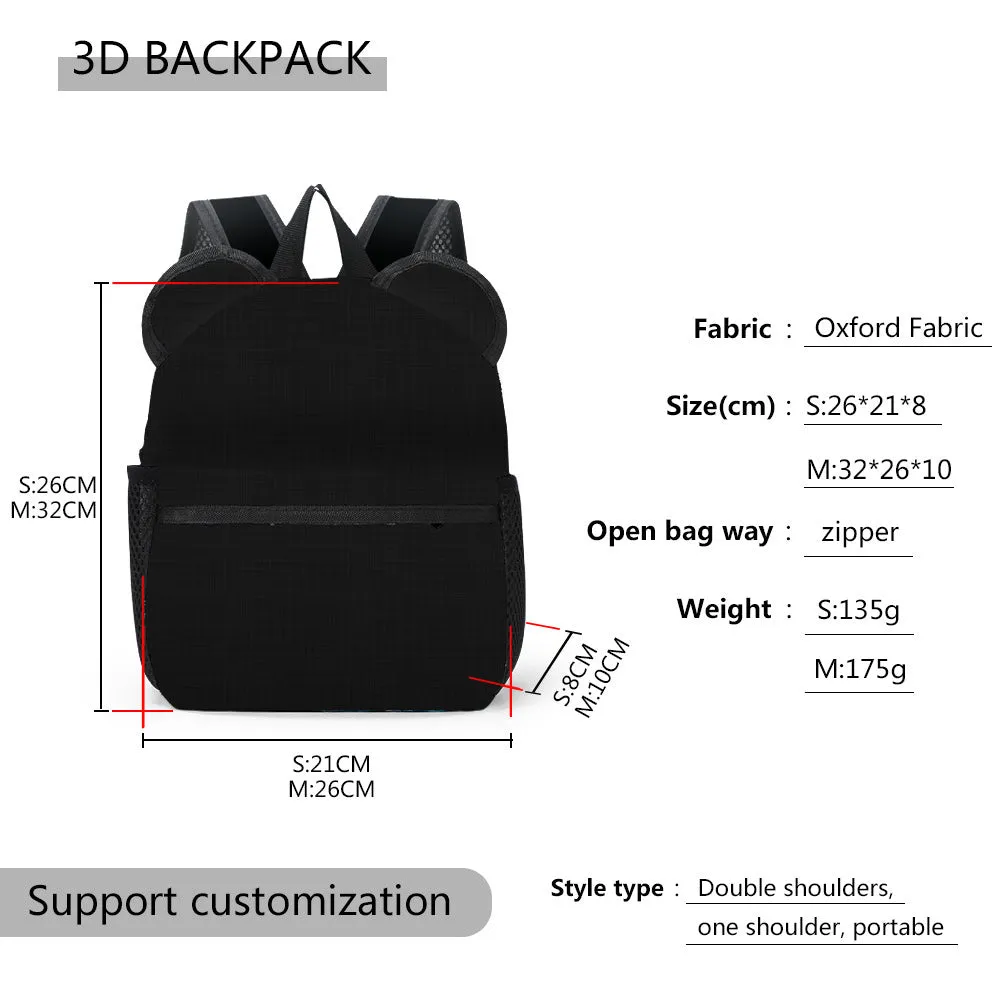 Custom Backpacks Oxford Cloth Schoolbag Personalized Travel Bag