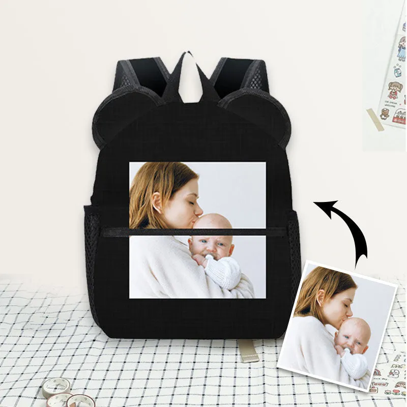 Custom Backpacks Oxford Cloth Schoolbag Personalized Travel Bag