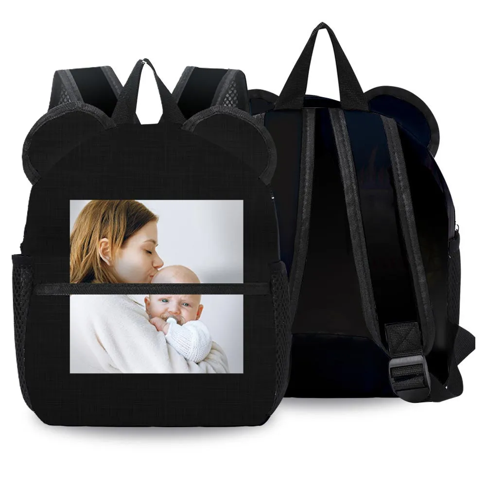Custom Backpacks Oxford Cloth Schoolbag Personalized Travel Bag