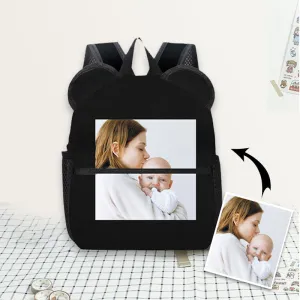 Custom Backpacks Oxford Cloth Schoolbag Personalized Travel Bag