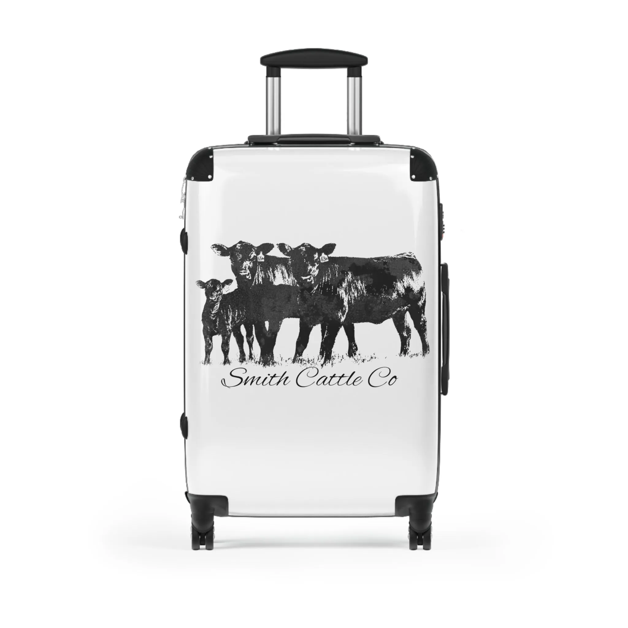 Custom Rolling Suitcase Set