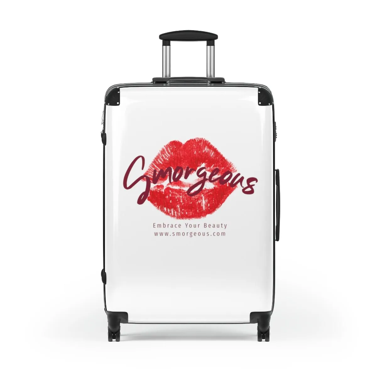 Custom Rolling Suitcase Set