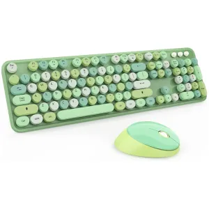 Cute 2.4G Wireless Keyboard Mouse Set