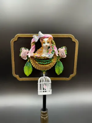 Cute Kitty Interchangeable Brooch