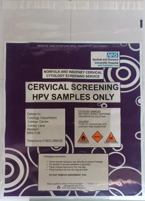 Cytology Purple Bags- both sizes