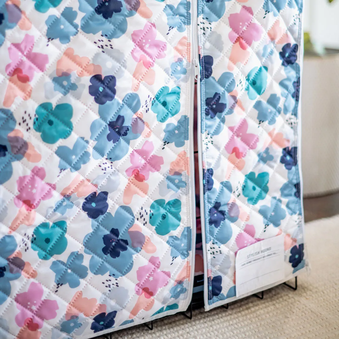 Daisy Quilted Crate Cover