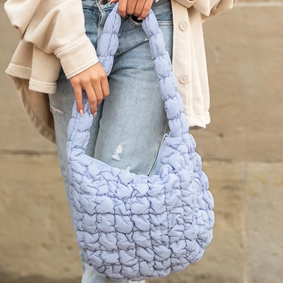 Dale Quilted Shoulder Bag