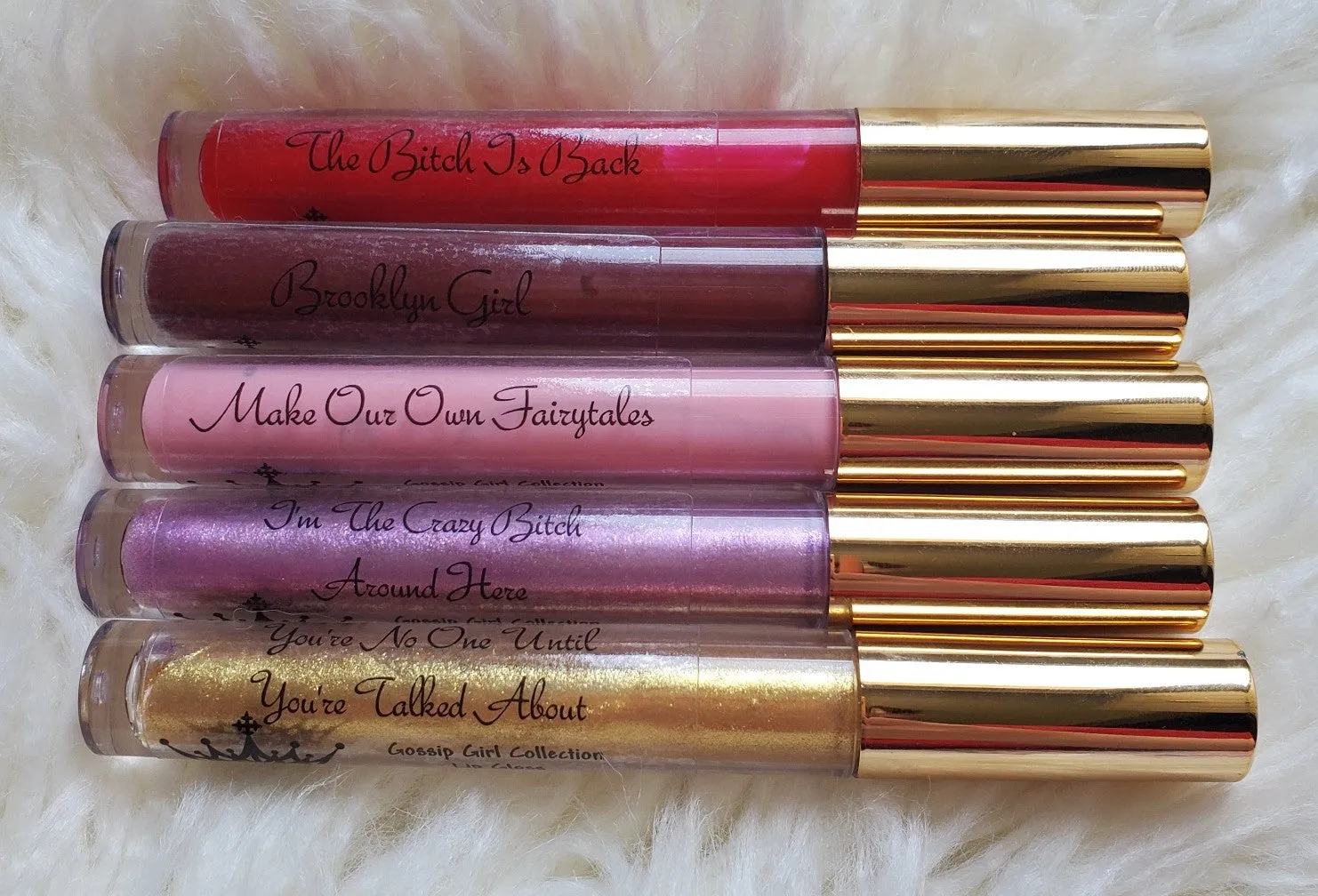 DAMAGED - Gossip Girl Collection - Brooklyn Girl Lip Gloss