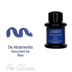 De Atramentis Document Ink Blue 45ml