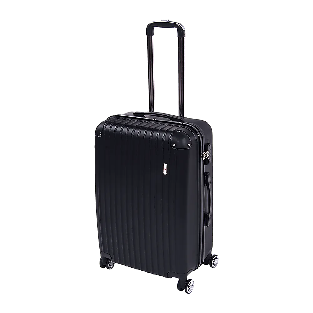 Delegate Suitcases Luggage Set 20 24" 28"Carry On Trolley TSA Travel Bag"