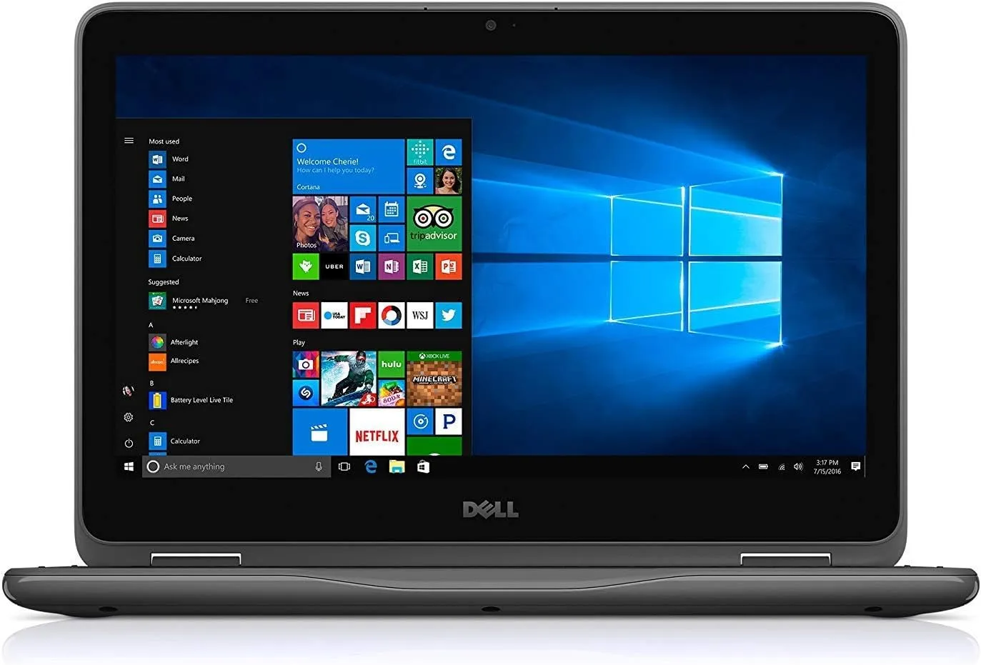 Dell Latitude 3190 X360 Touchscreen - 4 GB RAM - 128 GB SSD