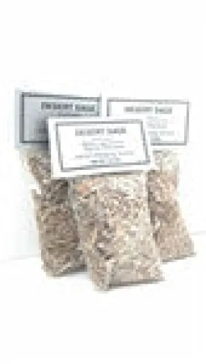 Desert Sage Smudging Incense- 3 Bags