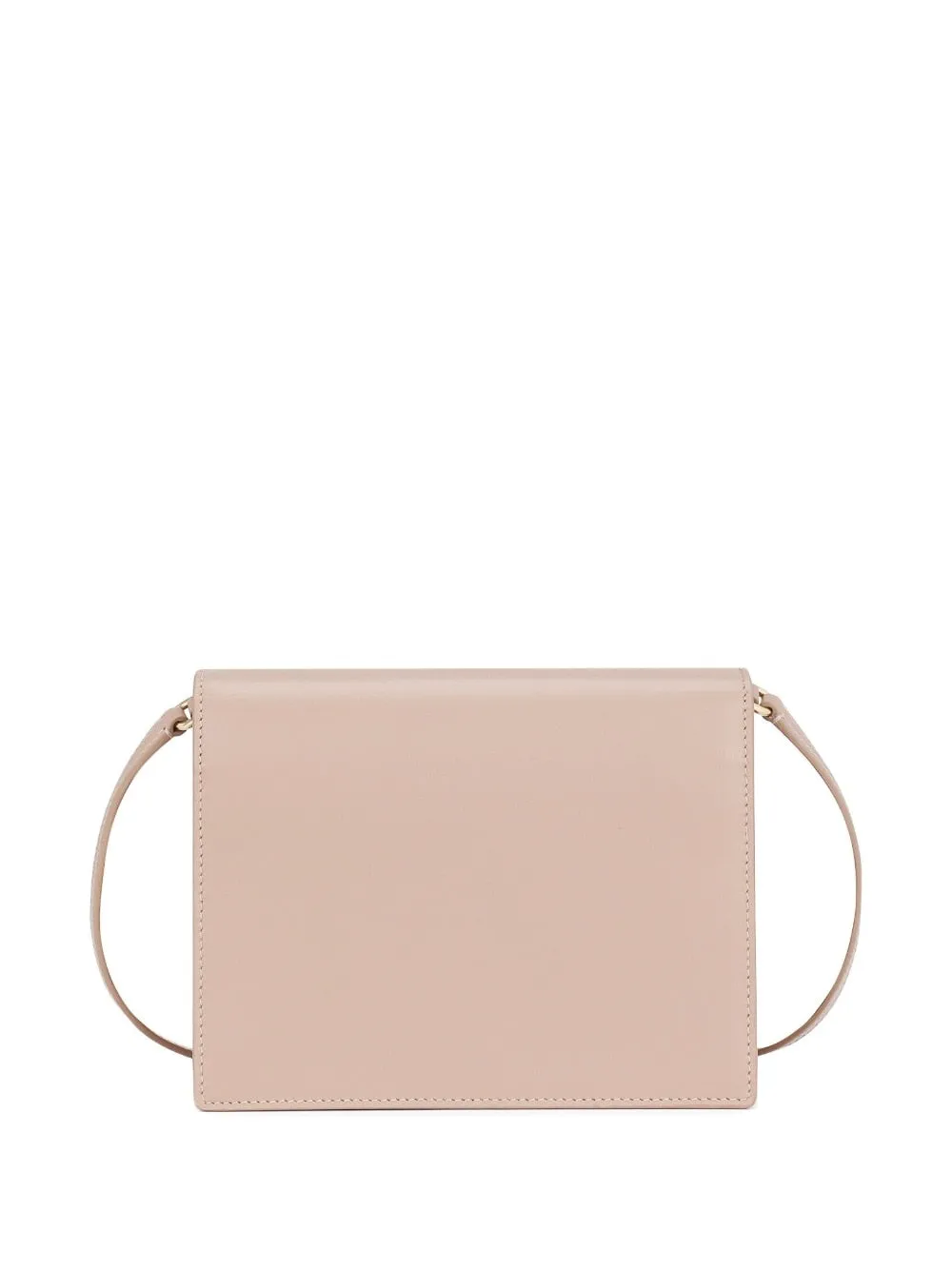 Dg logo leather crossbody bag