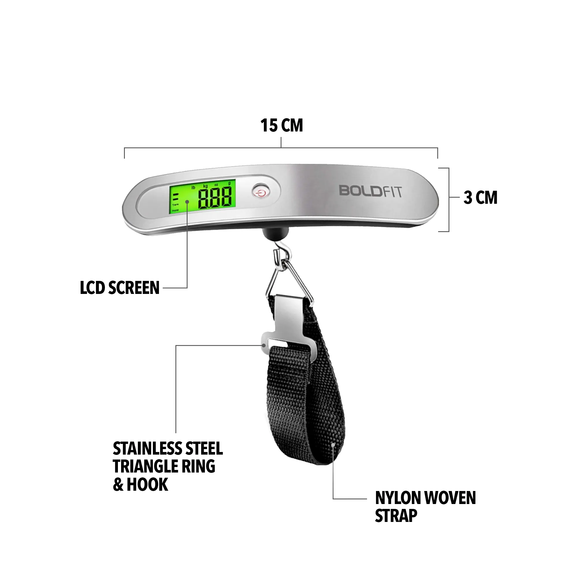 Digital Luggage Scale