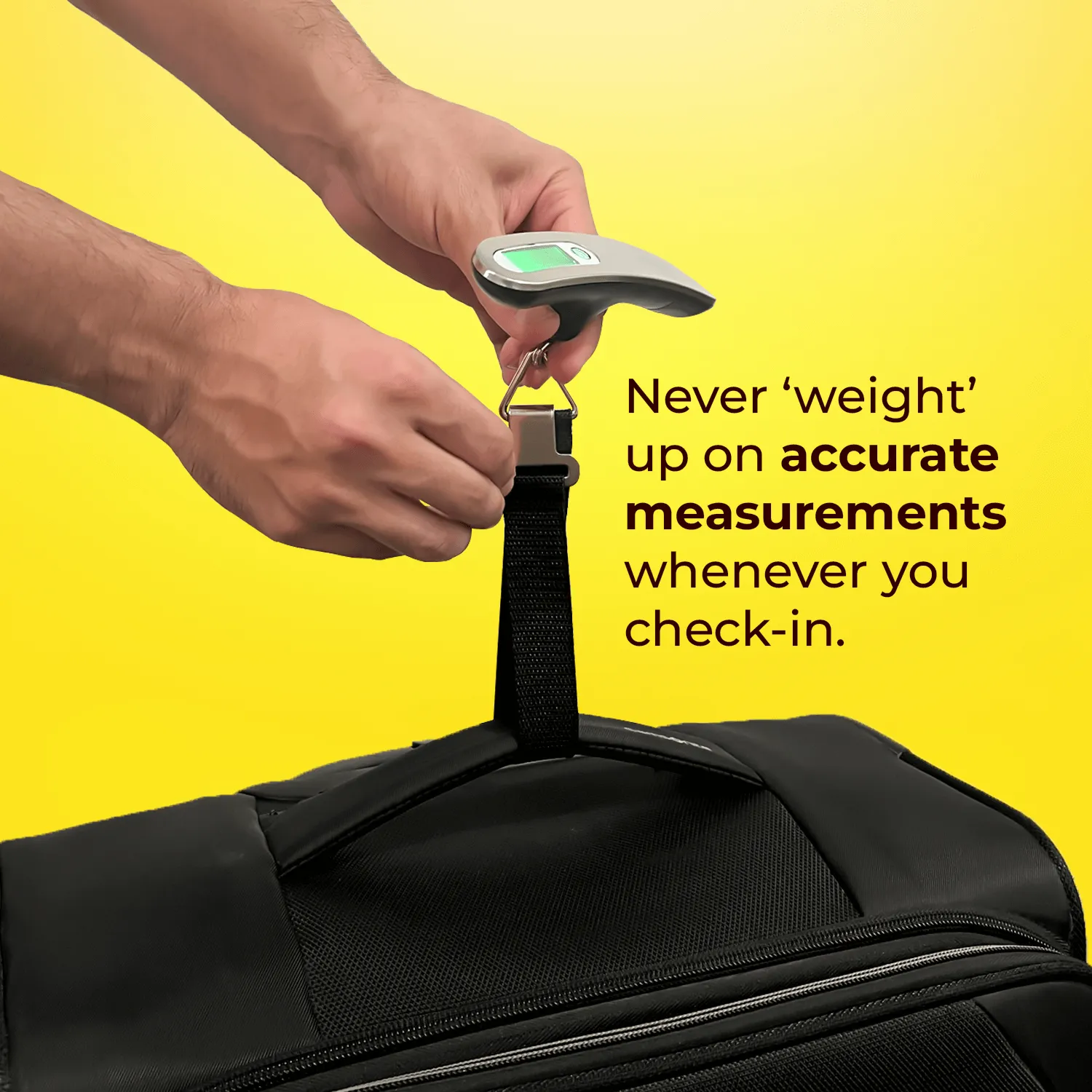 Digital Luggage Scale