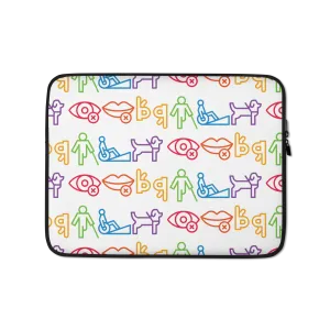 Disability Diversity Laptop Sleeve
