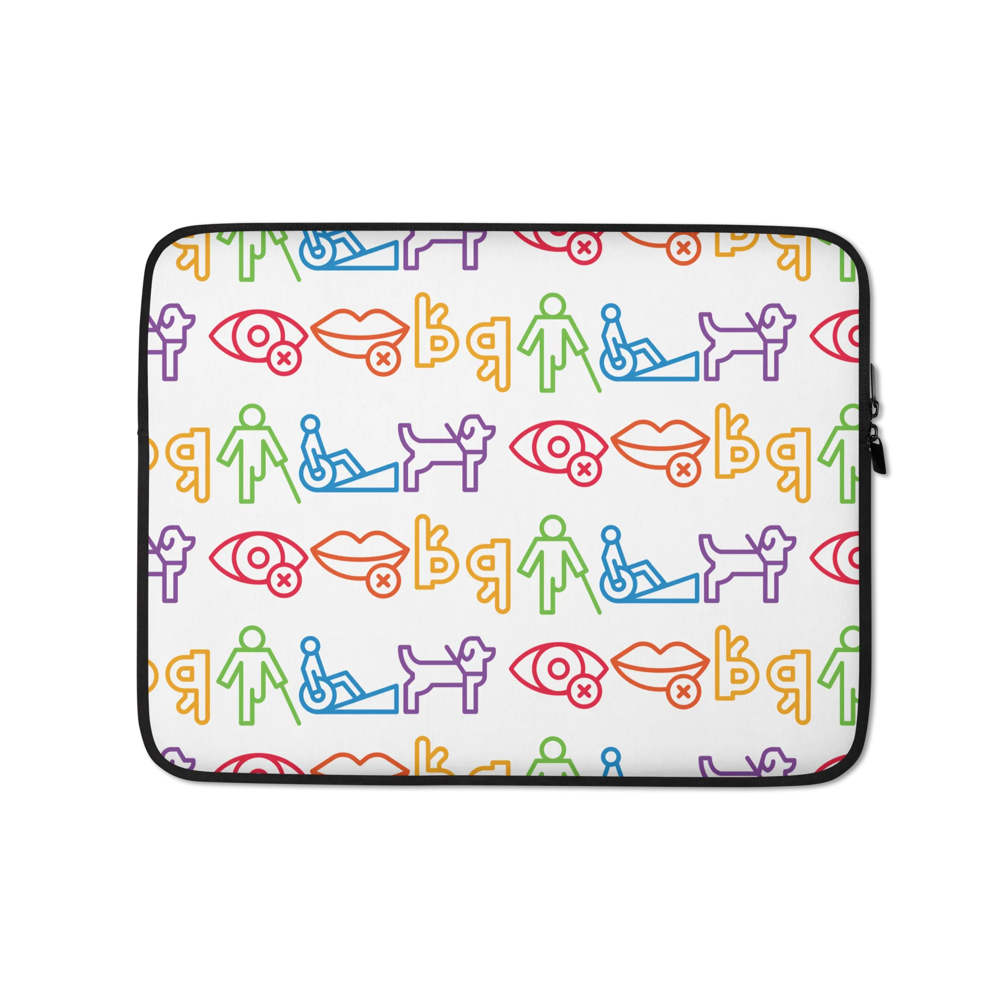 Disability Diversity Laptop Sleeve