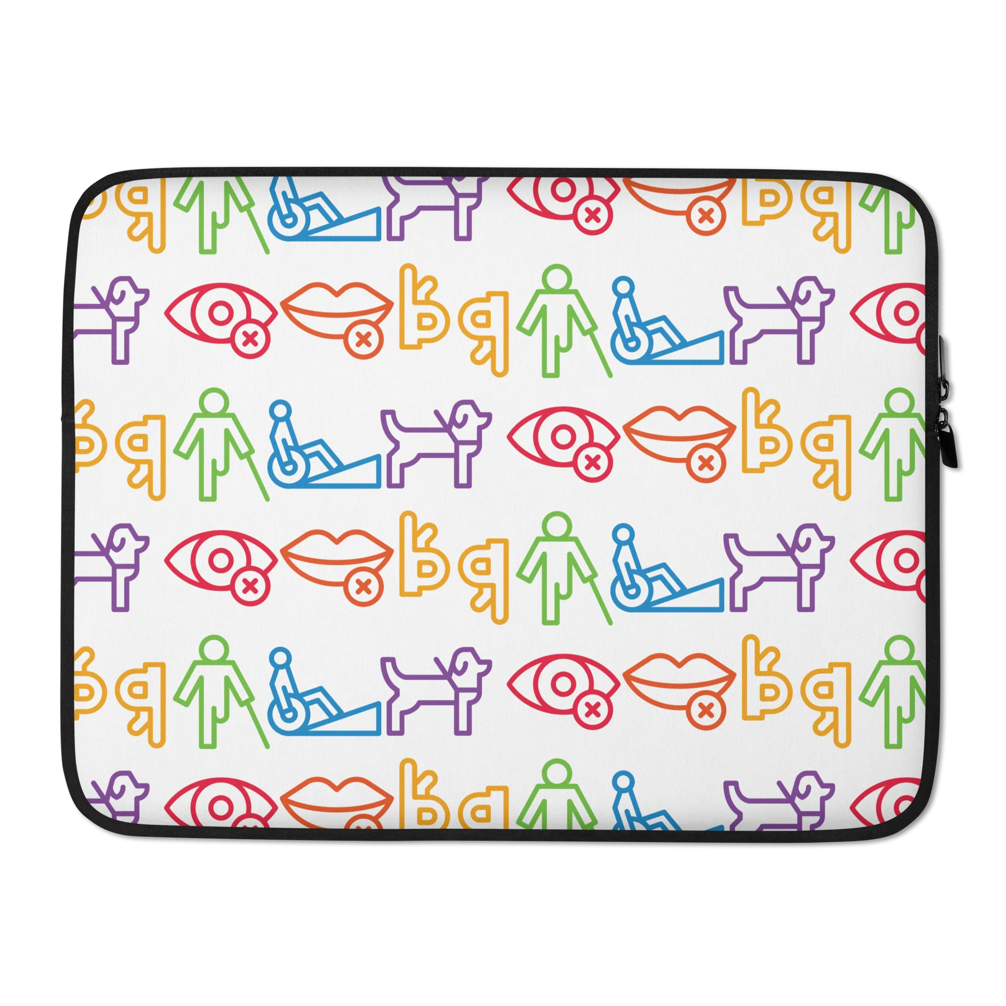 Disability Diversity Laptop Sleeve