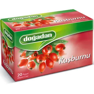 Doğadan Rosehip Herbal Tea - 20 Tea Bags