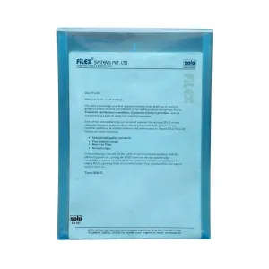 Document Bag - A4 (CH107), Pack of 10