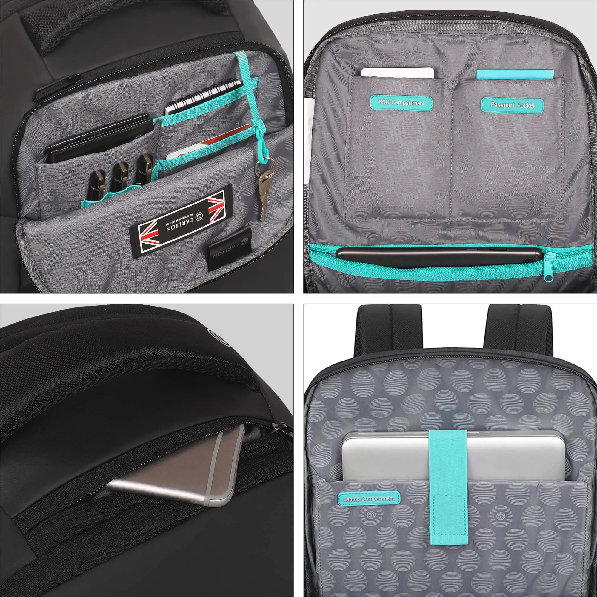 Dorset Laptop backpack