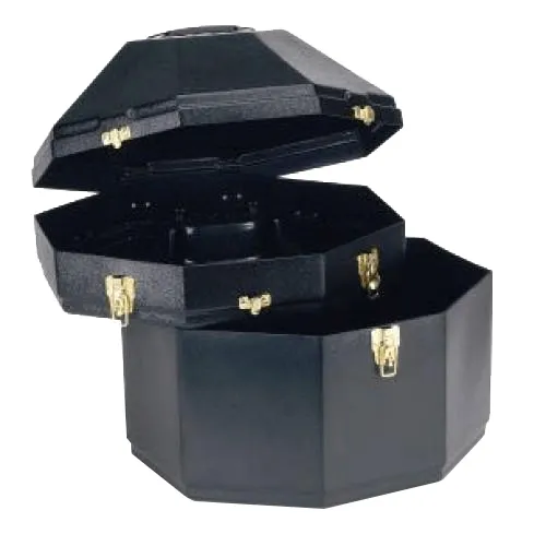 Double Western Hat Carrier
