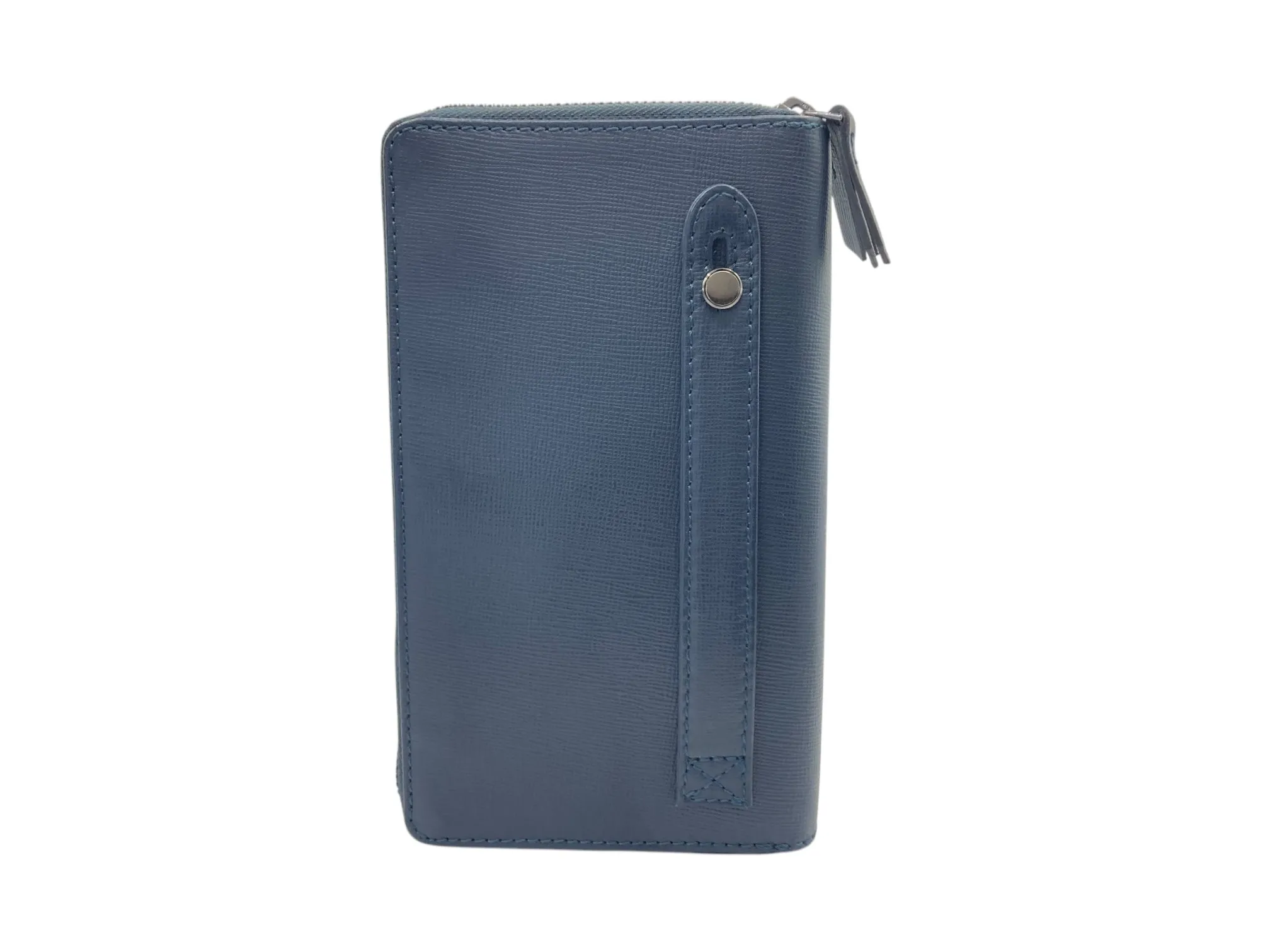 Double  Zip Family Passport  Holder &  Long Card Wallet  RFID Protection # 4645