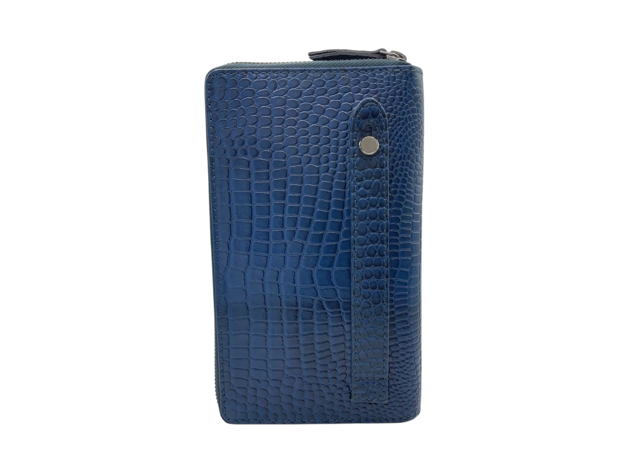 Double  Zip Family Passport  Holder &  Long Card Wallet  RFID Protection # 4645
