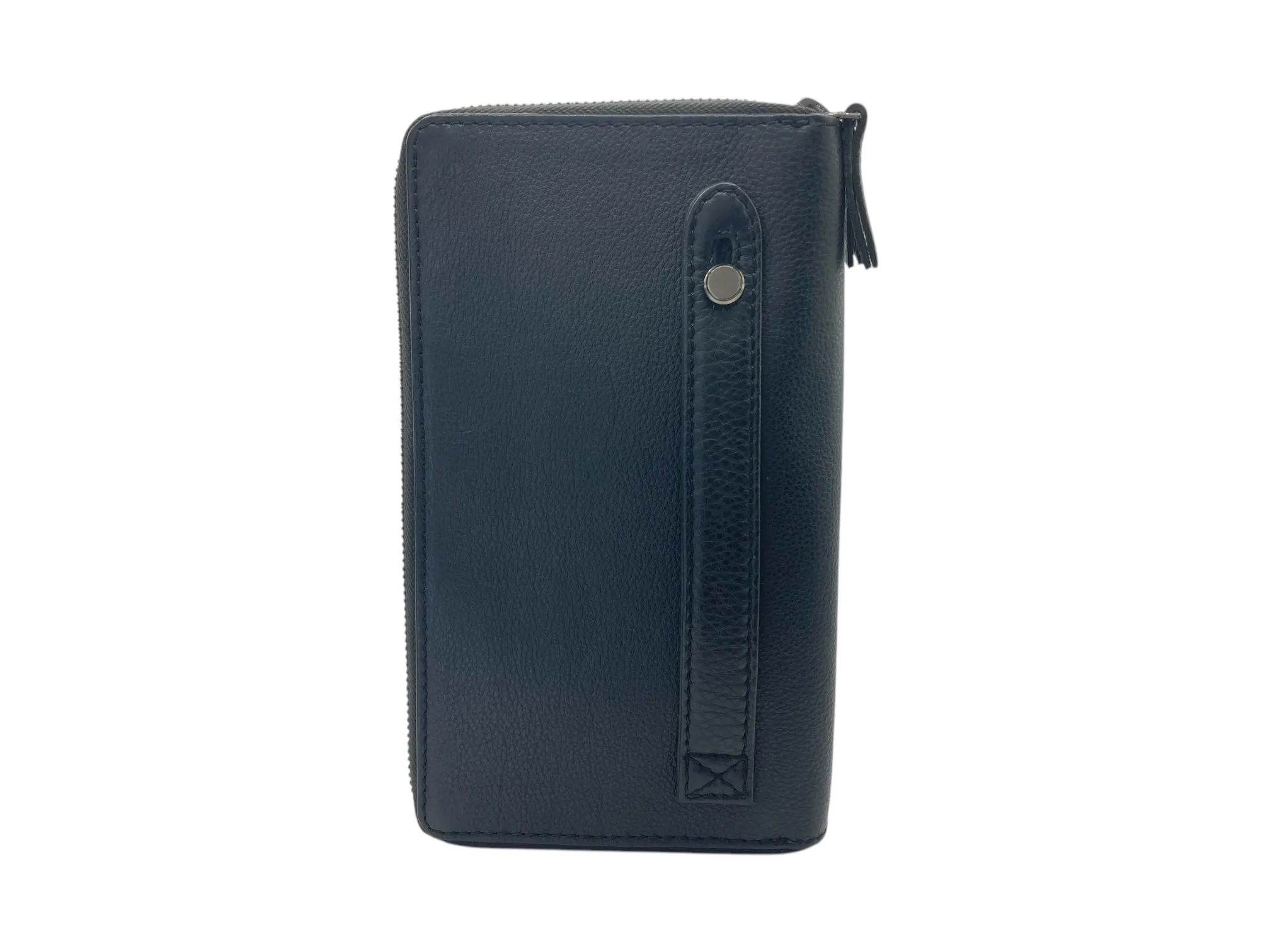 Double  Zip Family Passport  Holder &  Long Card Wallet  RFID Protection # 4645