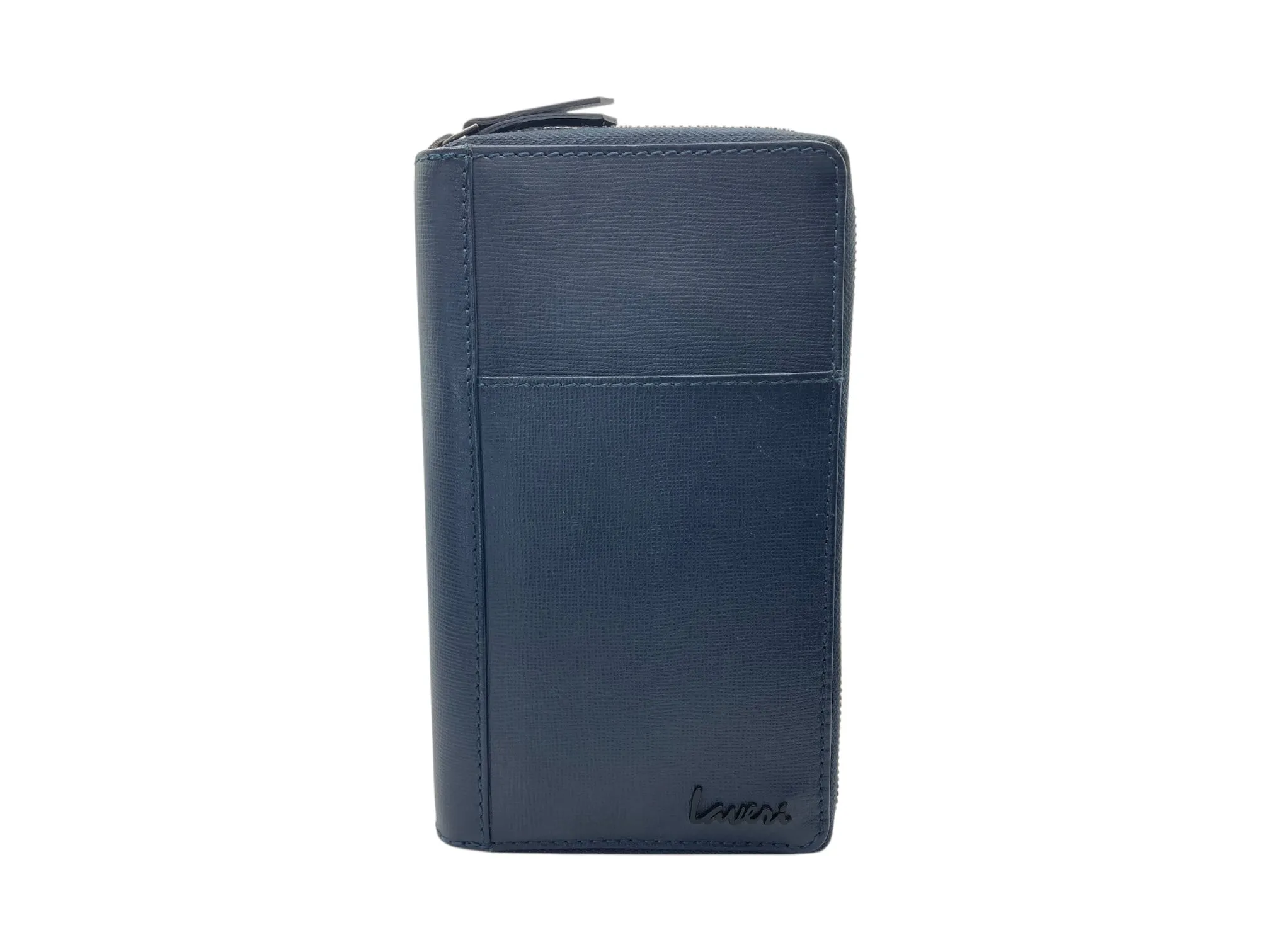 Double  Zip Family Passport  Holder &  Long Card Wallet  RFID Protection # 4645