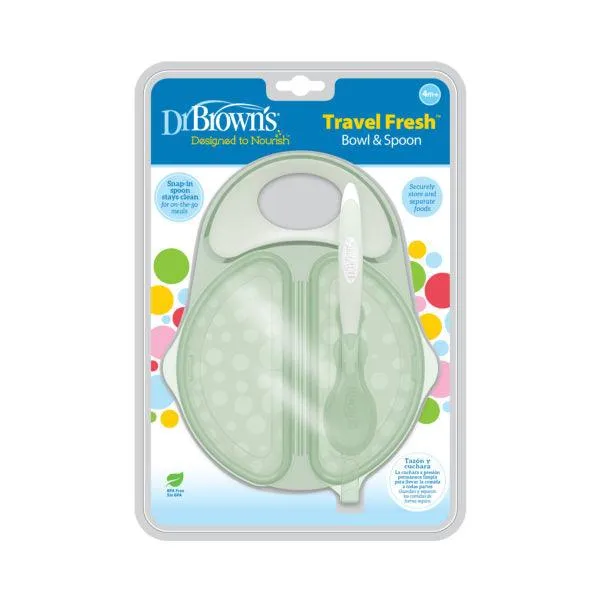 Dr Brown's Travel Fresh Bowl