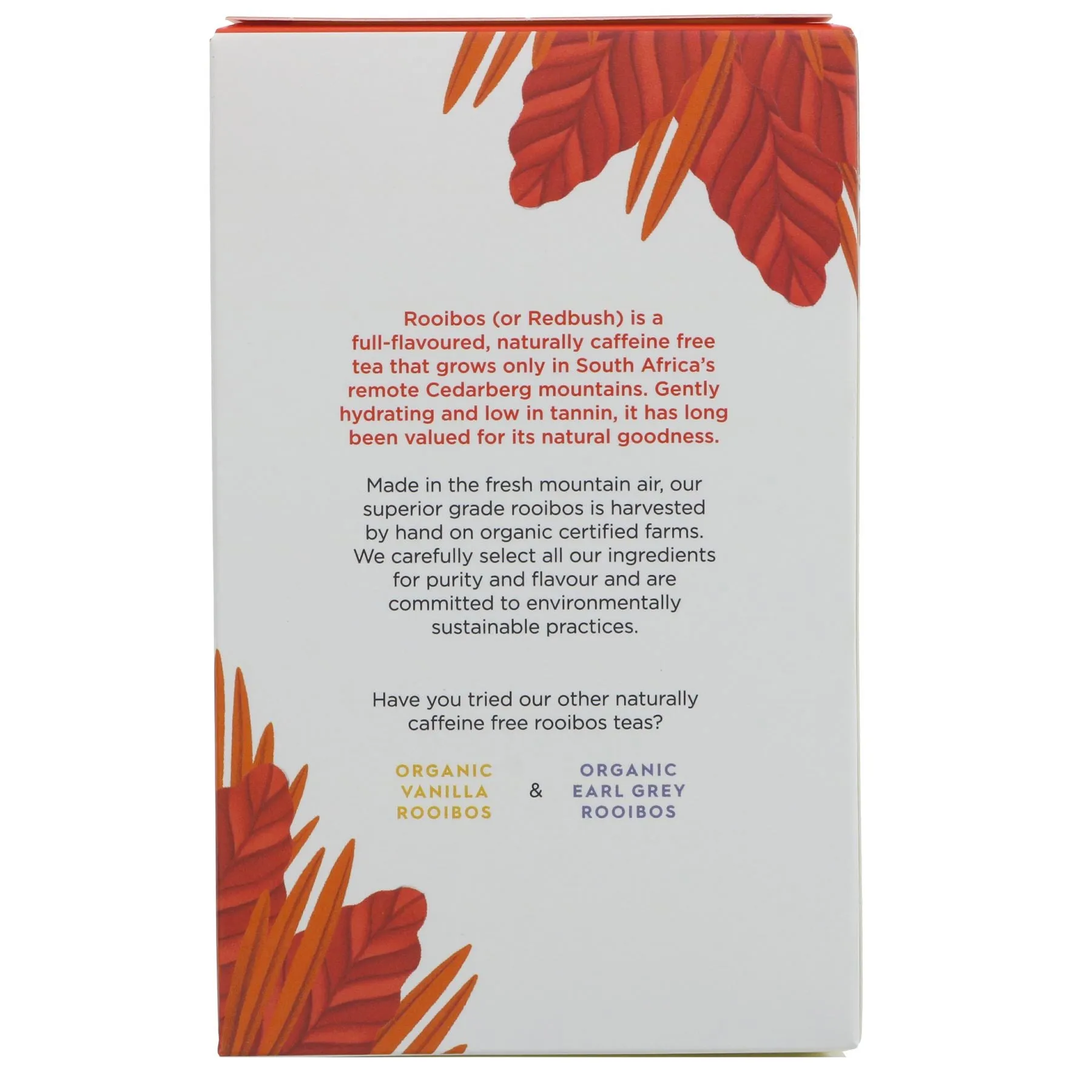 Dragonfly Tea | Rooibos | 40 bags