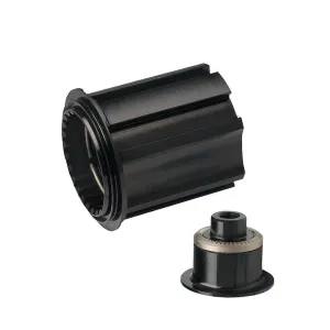 DT Swiss Campagnolo Ratchet Rotor/Freehub & QR 130mm End Cap - Alloy