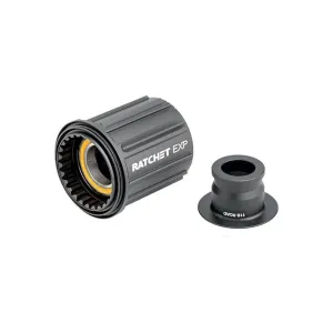 DT Swiss Shimano HG11 RatchetEXP Rotor/Freehub & 12MM TA (142/148mm) End Cap - Superlight Ceramic