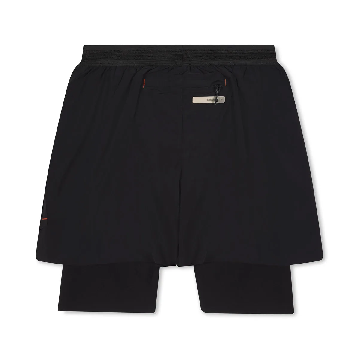 Dual Run Shorts 3.0 - Black