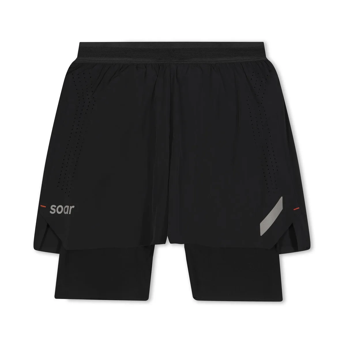 Dual Run Shorts 3.0 - Black