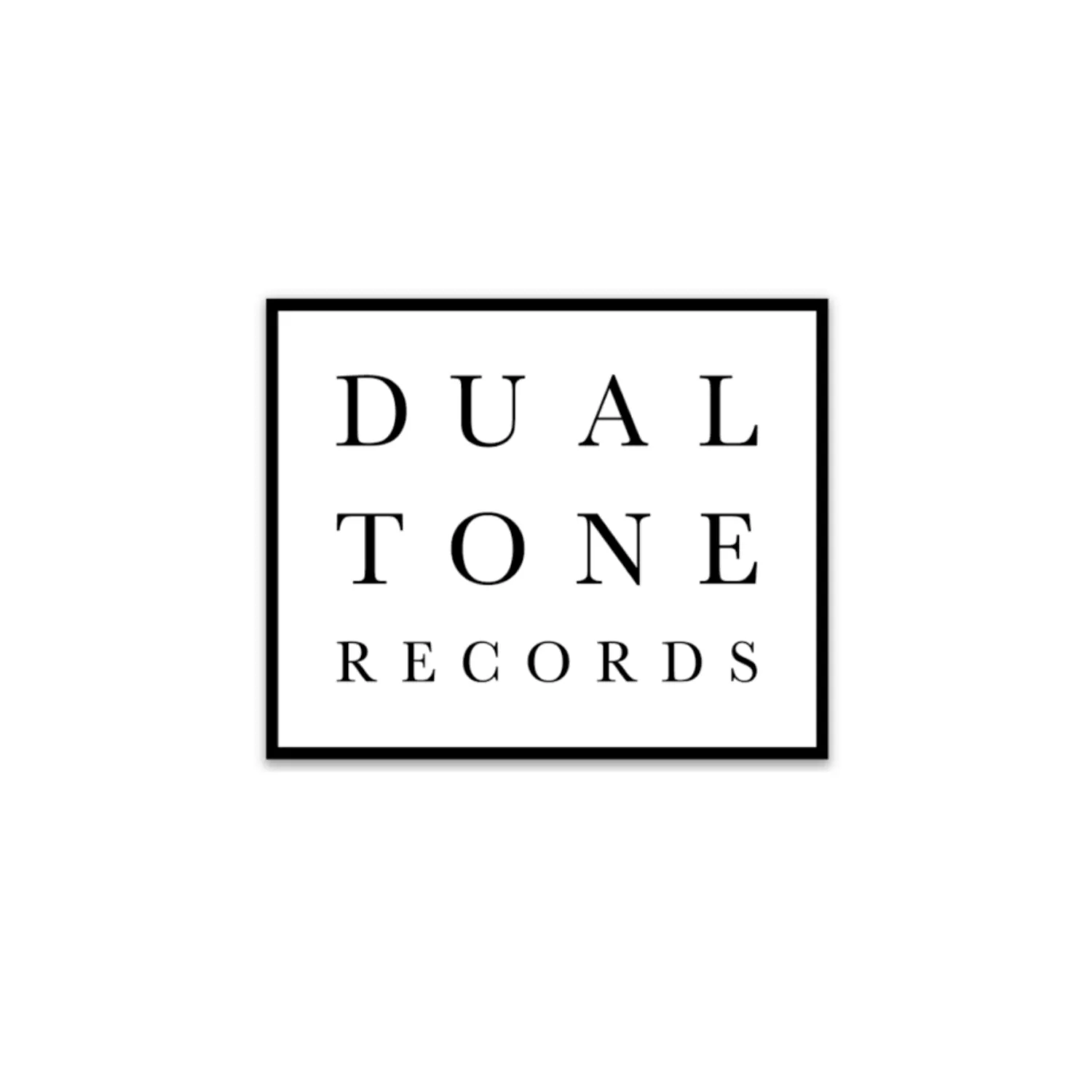 Dualtone Records (Sticker)