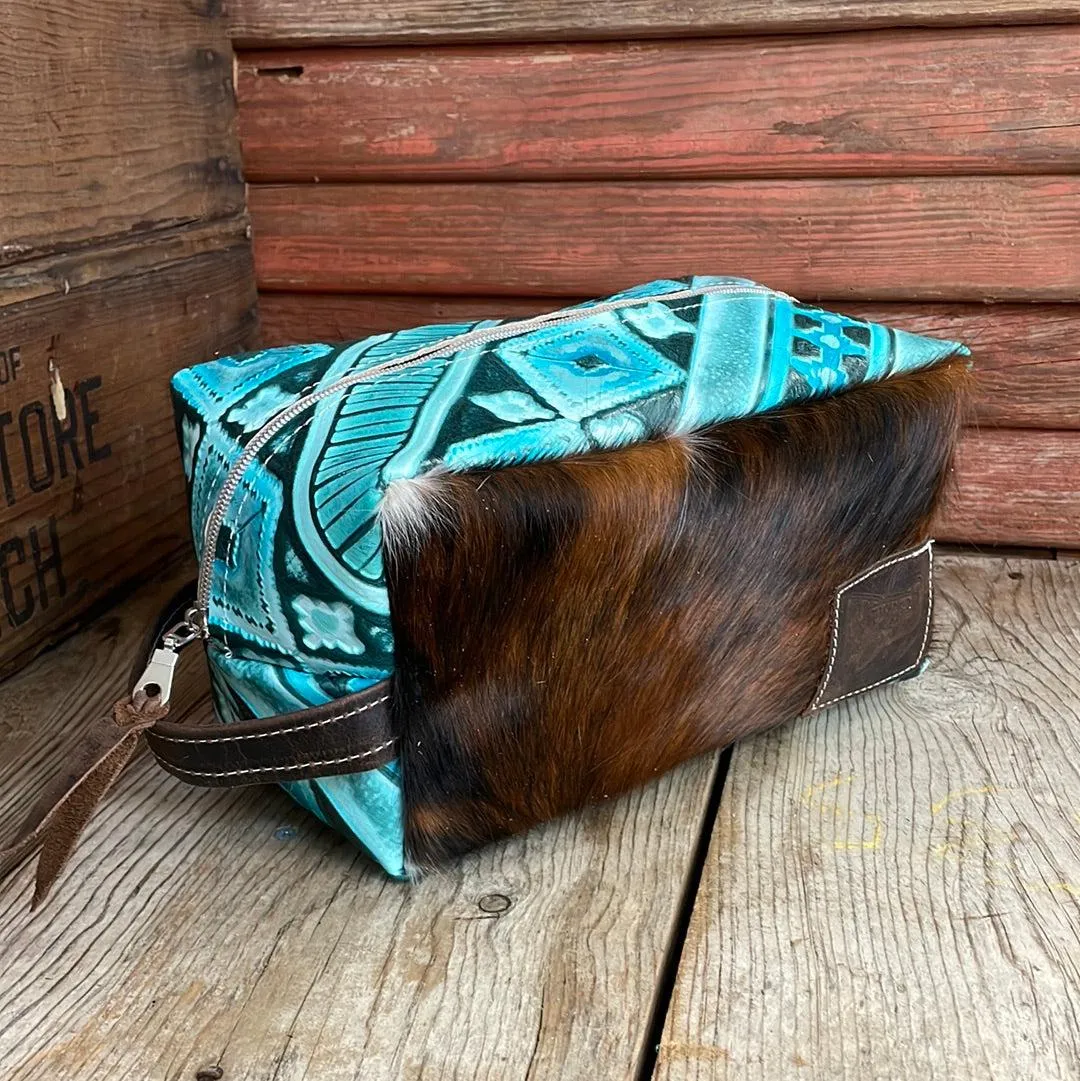 Dutton - Tricolor w/ Turquoise Matrix