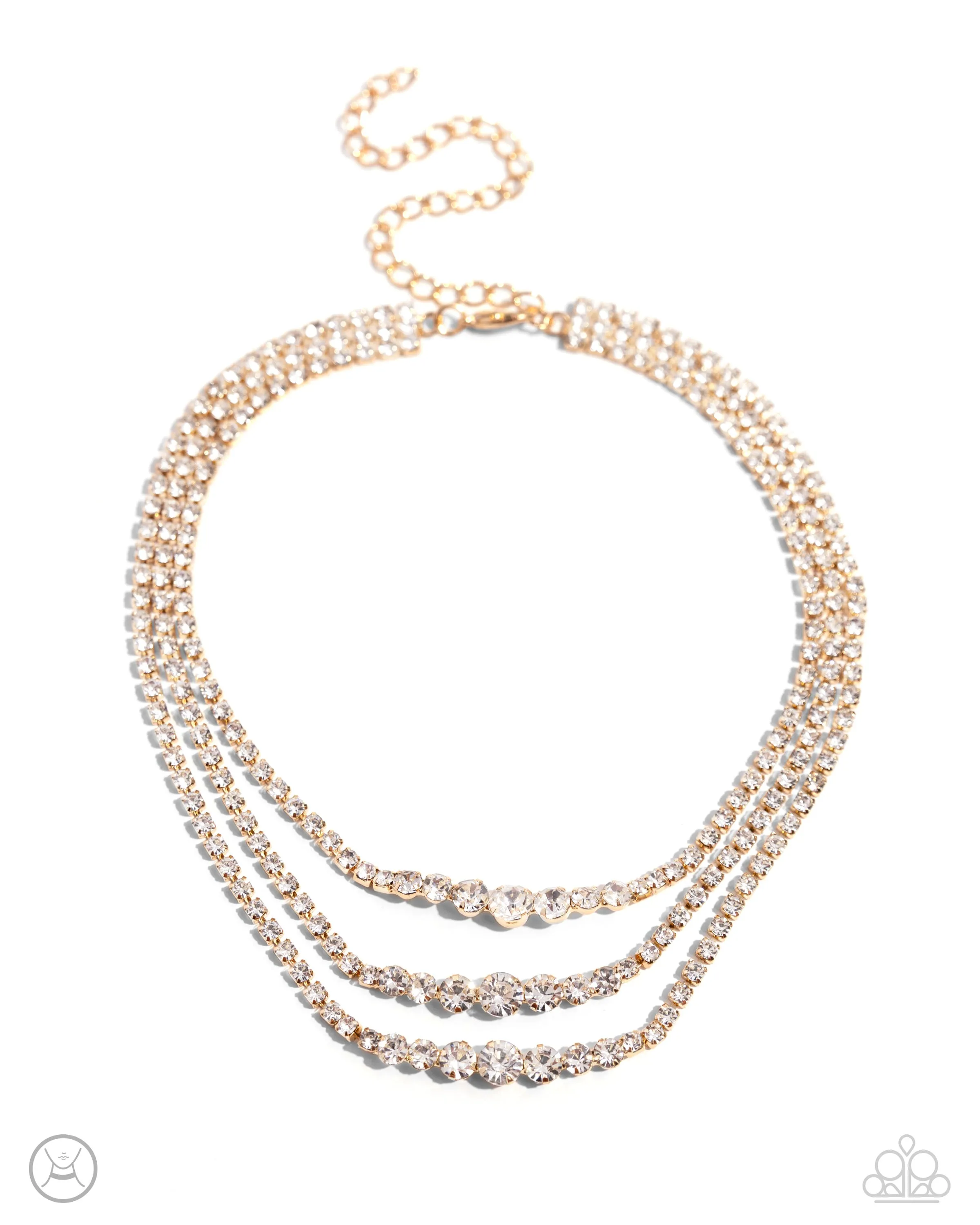 Dynamite Debut - Gold Choker